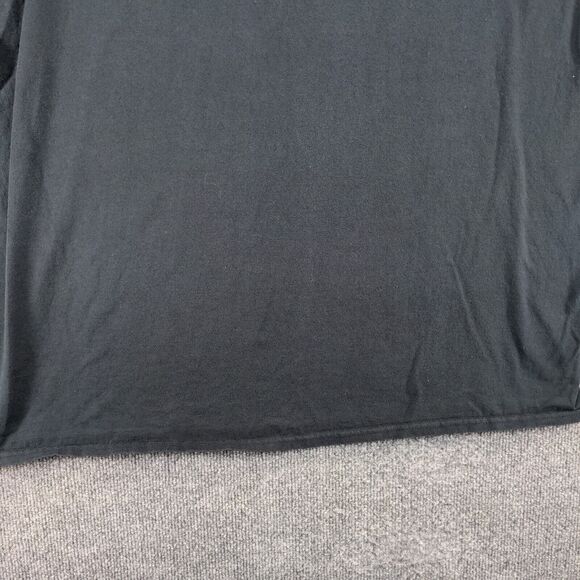 Fruit Of The Loom Men's Proud To Be American Graphic T-Shirt Black 2XL Cotton - Picture 8 of 12